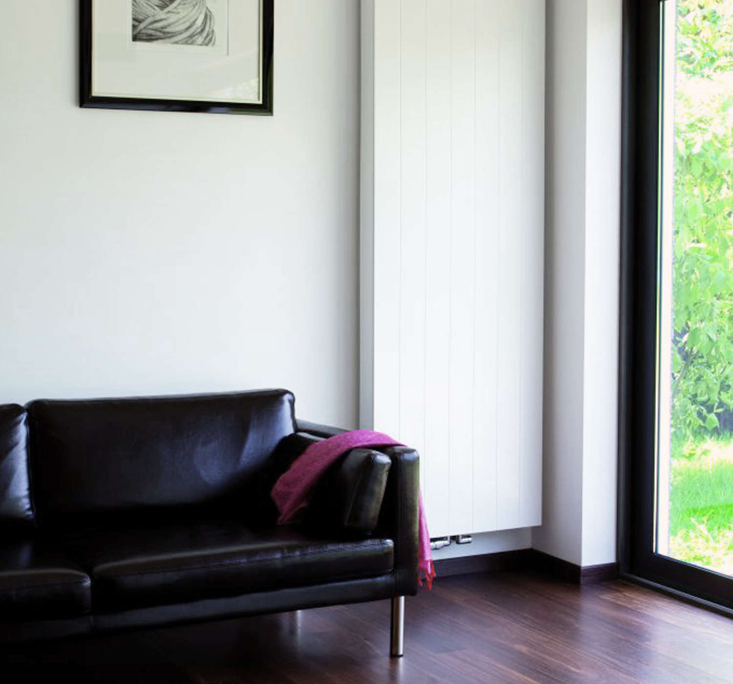 Plain Art Vertical Radiators